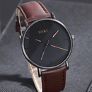 Conjunto Relógio Preto e Pulseira - Ninbus