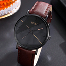 Conjunto Relógio Preto e Pulseira - Ninbus