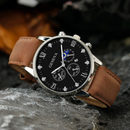 Conjunto Relógio Geneva e Uma Pulseira - Ninbus