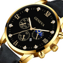 Conjunto Relógio Geneva e Uma Pulseira - Ninbus