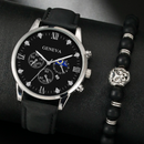 Conjunto Relógio Geneva e Uma Pulseira - Ninbus