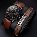 Conjunto Relógio e Pulseira Jungle - Ninbus