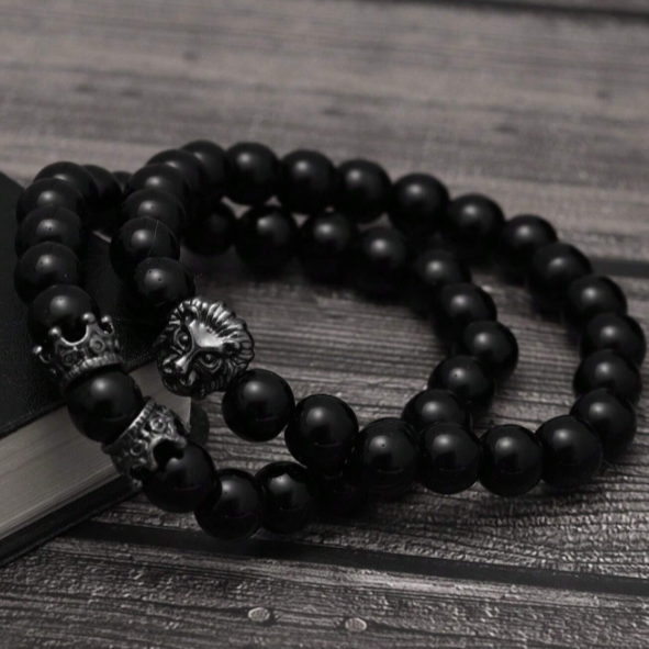 Conjunto Relógio Geneva e Duas Pulseiras - Ninbus