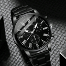 Conjunto Relógio Geneva e Duas Pulseiras - Ninbus