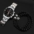 Conjunto Relógio Geneva e Duas Pulseiras - Ninbus