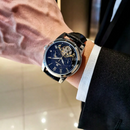 Relógio Automático Skeleton Tourbillon