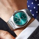 Relógio POEDAGAR Silver Precision