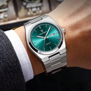 Relógio POEDAGAR Silver Precision