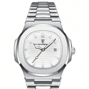 Relógio POEDAGAR Luxo com Mostrador Quadrado