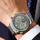 Relógio Masculino Cronógrafo Quartz