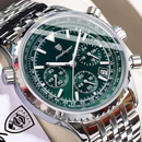 Relógio Cronograph Verde Militar