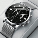 Relógio Urban Mesh Prata