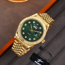 Relógio Ricecgo Quartz Dourado