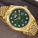 Relógio Ricecgo Quartz Dourado