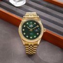 Relógio Ricecgo Quartz Dourado